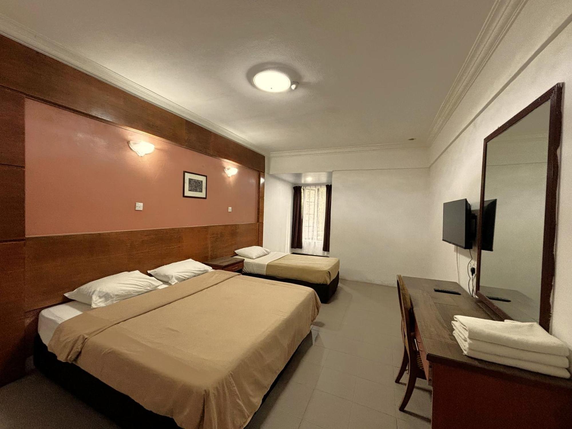Cool Point Hotel Tanah Rata Exterior foto